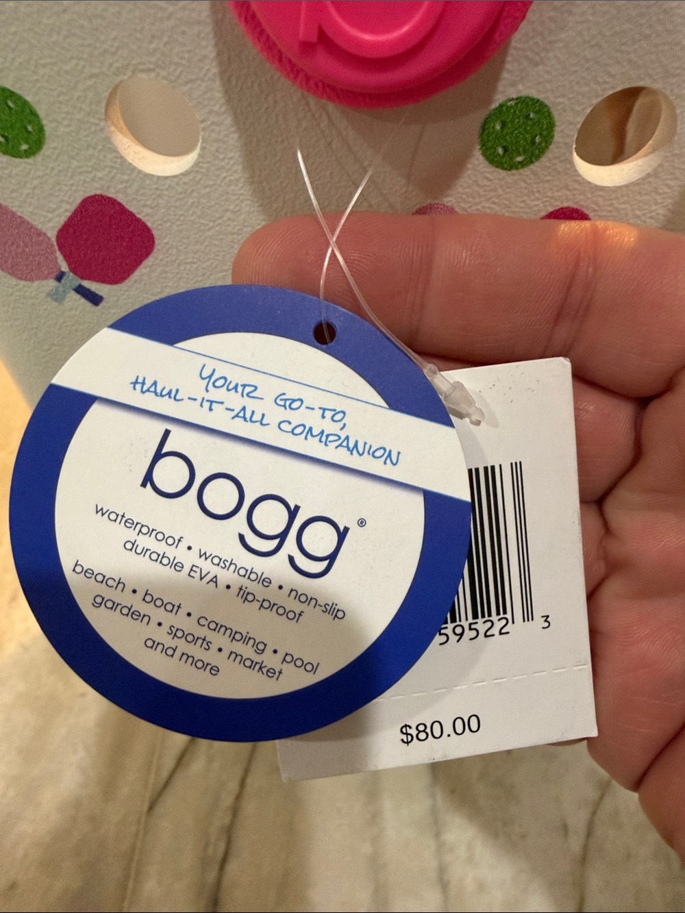BOGG BAG BABY Pickleball NWT Brand New - Picture 2 of 5